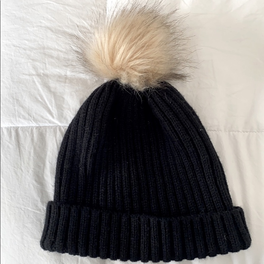 Gap black beanie